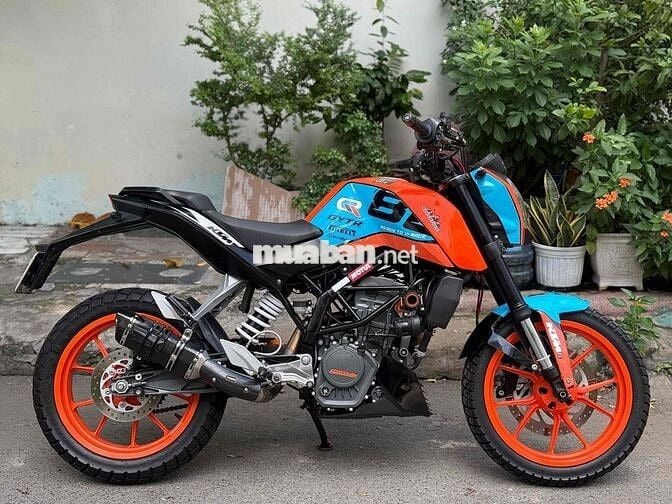 KTM Duke 200 2019,  odo 27000, nhiều đồ chơi 9 chủ