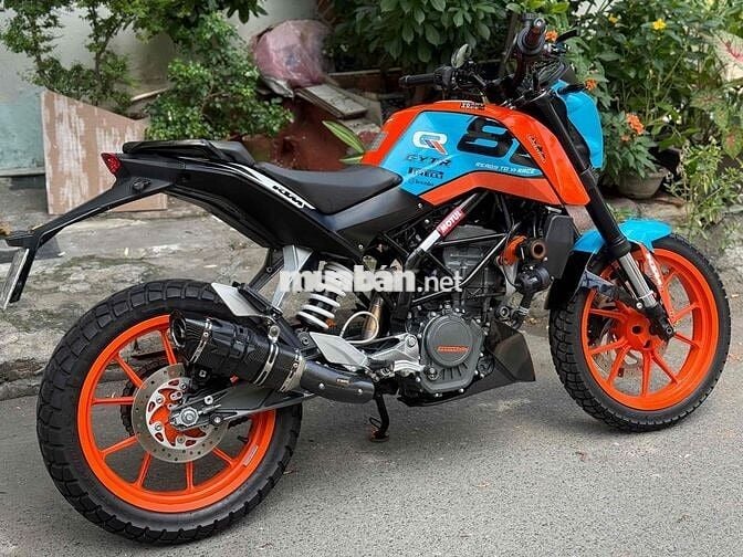KTM Duke 200 2019,  odo 27000, nhiều đồ chơi 9 chủ