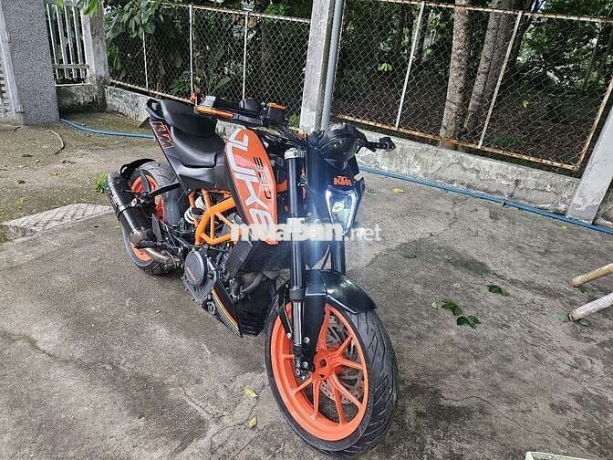 KTM Duke 390 38000 km Đen Cam