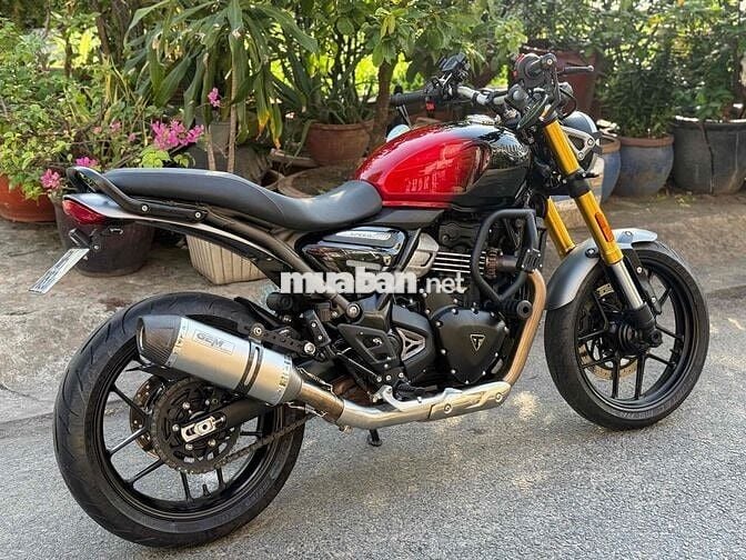 Triumph Speed 400 2023 , odo 16k, zin đẹp 9 chủ