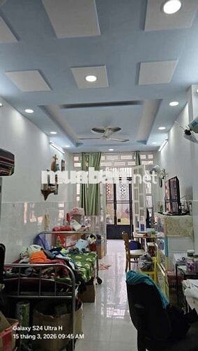💥Cho thuê nhà 1trệt 1lững 1lầu DT 3X18 Hẽm xe otô