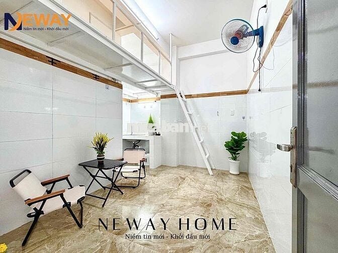 CHO THUÊ DUPLEX CÓ GU SIÊU XINH NGAY THOẠI NGỌC HẦU GẦN ĐH VĂN HIẾN.