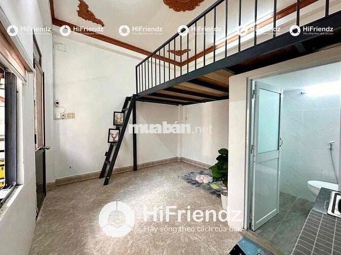 Cho Thuê Phòng Gác Cửa Sổ Trời Full Nội Thất Gần Luỹ Bán Bích Đầm Sen