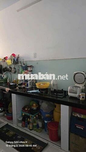 💥Cho thuê nhà 1trệt 1lững 1lầu DT 3X18 Hẽm xe otô