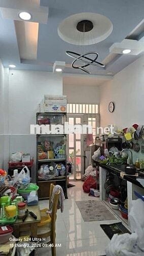 💥Cho thuê nhà 1trệt 1lững 1lầu DT 3X18 Hẽm xe otô