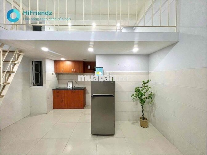 PHÒNG CÓ GÁC ĐẦY ĐỦ NỘI THẤT | THANG MÁY NGAY VƯỜN LÀI - PHÚ THỌ HOÀ