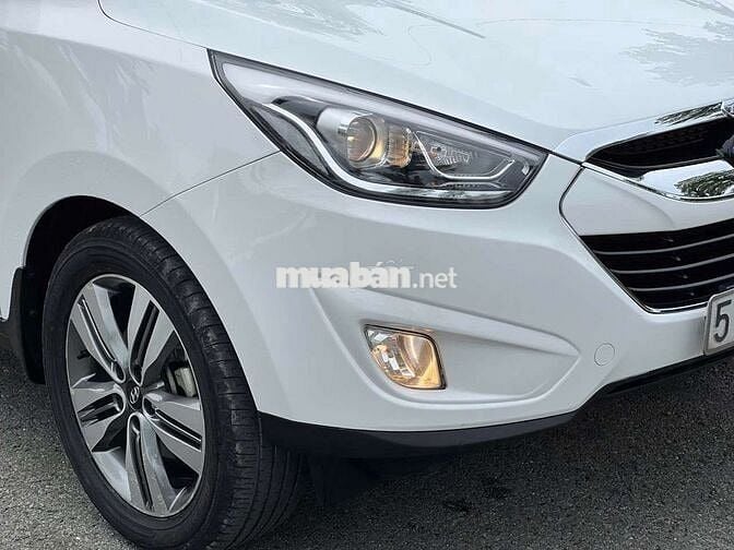 Hyundai Tucson 2.0 AT 2014 Trắng Xăng Tự động