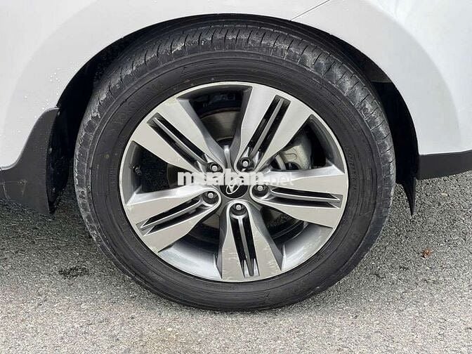 Hyundai Tucson 2.0 AT 2014 Trắng Xăng Tự động