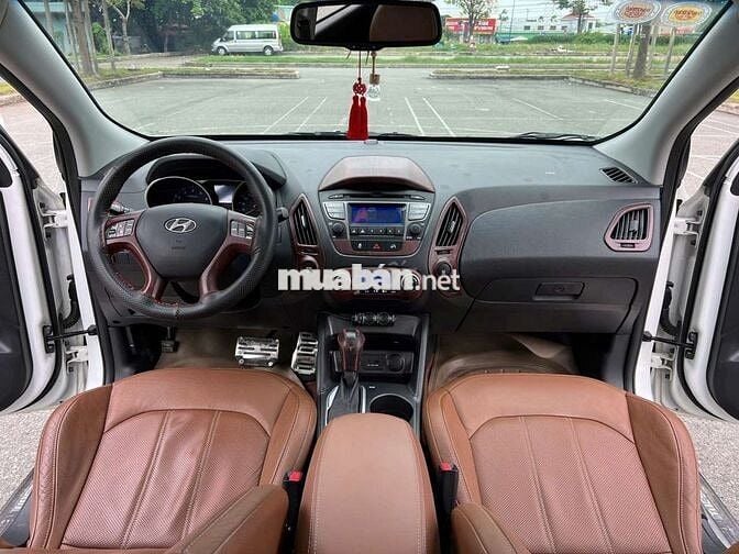 Hyundai Tucson 2.0 AT 2014 Trắng Xăng Tự động