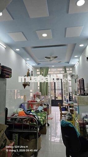💥Cho thuê nhà 1trệt 1lững 1lầu DT 3X18 Hẽm xe otô