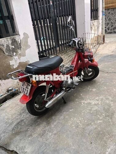 Honda Chaly 81 Đỏ Đã sử dụng