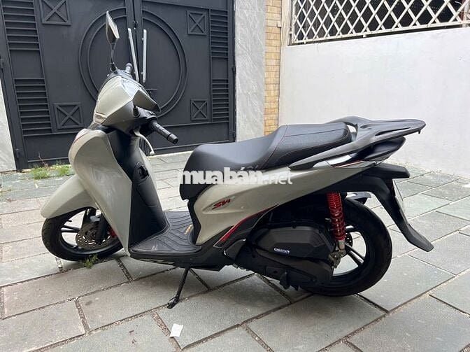 Honda SH 125i 2023 Xám đen 12.500 km