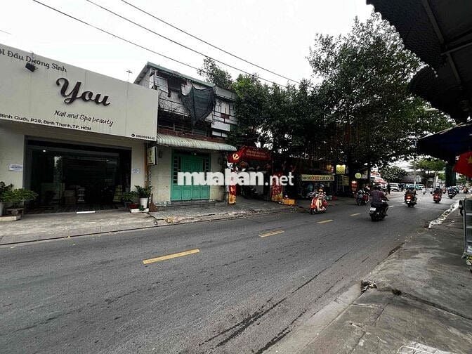 Nhà mặt tiền nguyên căn cho thuê