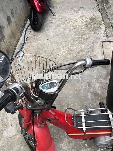 Honda Chaly 81 Đỏ Đã sử dụng