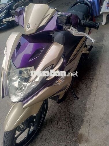 Yamaha Nouvo 5 2012 Tím, Vàng đồng