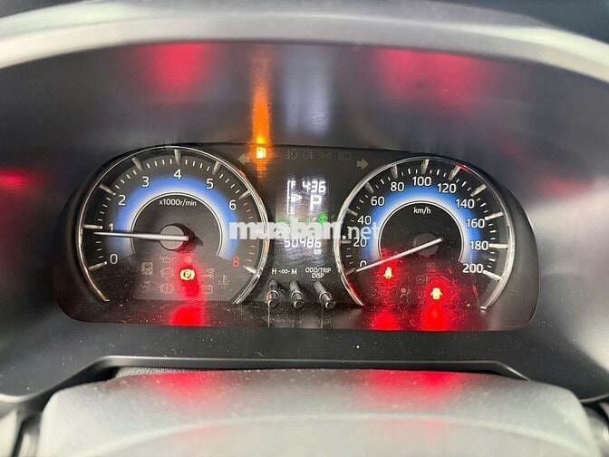 Toyota Rush 1.5 AT 2020 Trắng 50.337 km, hiếm có