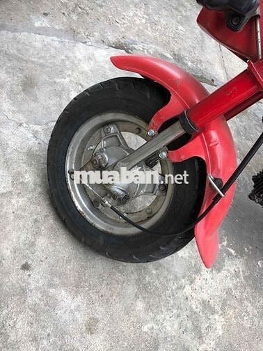 Honda Chaly 81 Đỏ Đã sử dụng