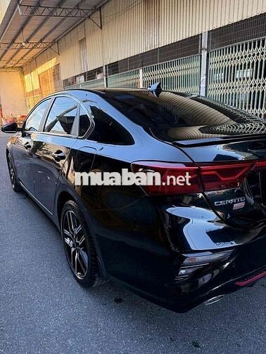 Kia Cerato 2.0AT Đen Tự động
