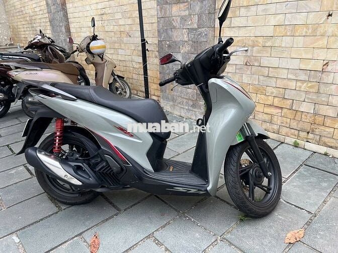 Honda SH 125i 2023 Xám đen 12.500 km