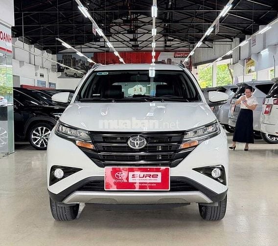 Toyota Rush 1.5 AT 2020 Trắng 50.337 km, hiếm có