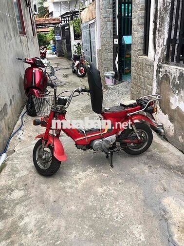 Honda Chaly 81 Đỏ Đã sử dụng