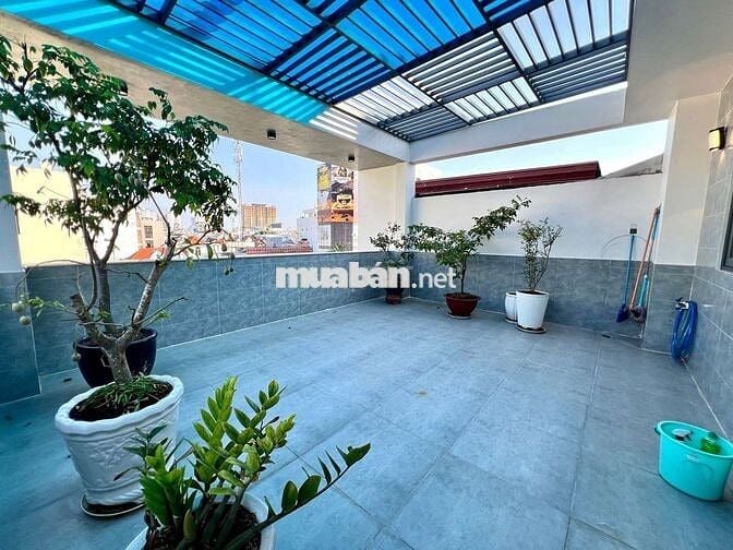 HẺM TO NHÀ RỘNG GIÁ TỐT-NHÀ 4.2×22-5 TẦNG-HXT-TRỊNH ĐÌNH TRỌNG TÂN PHÚ