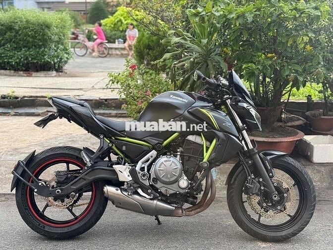 Kawasaki Z650 2019 , zin đẹp , bstp 9 chủ