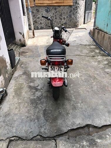 Honda Chaly 81 Đỏ Đã sử dụng