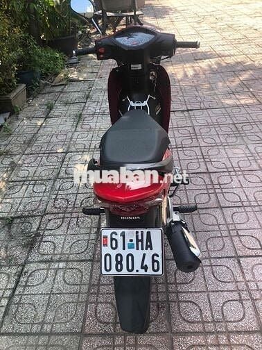 Honda Wave RSX đỏ xe số