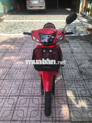 Honda Wave RSX đỏ xe số