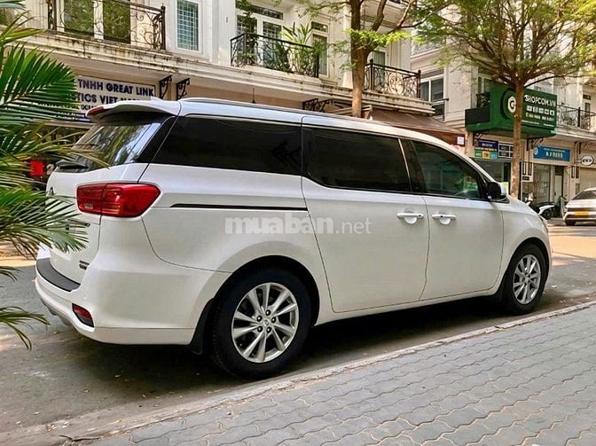 Sedona SX 2021 bản Luxury full diesel trùm mền 90%new