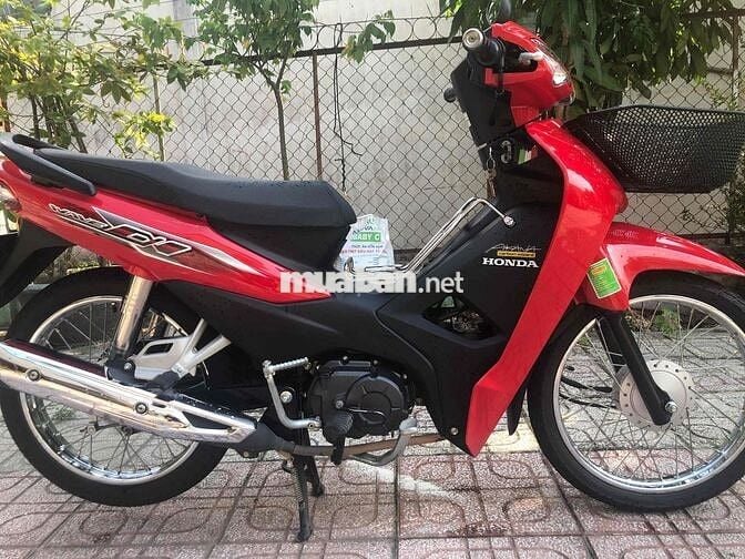 Honda Wave RSX đỏ xe số