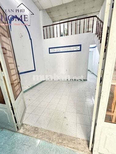 Hẻm 3m GÒ DẦU, 1 Trệt 1 Lửng, 4 x 12m, 2 Phòng Ngủ 1 wc
