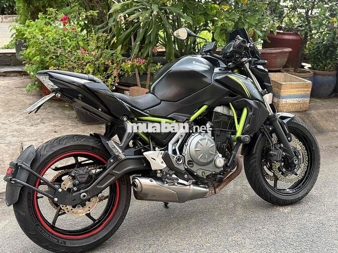 Kawasaki Z650 2019 , zin đẹp , bstp 9 chủ
