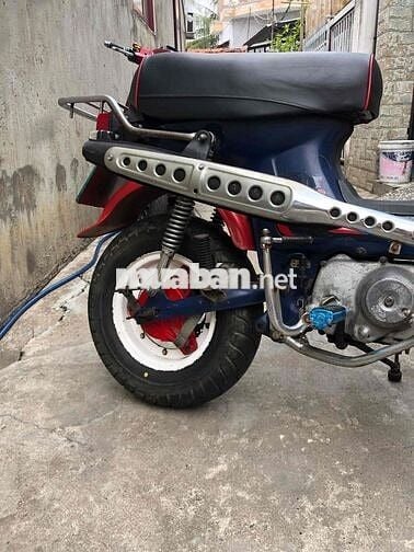 Honda Chaly 81 Số sàn Đỏ, Xanh, Trắng