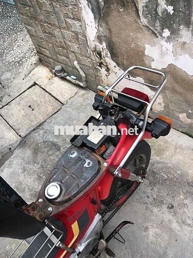 Honda Chaly 81 Đỏ Đã sử dụng
