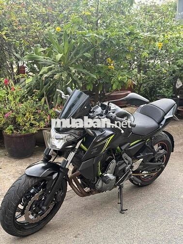 Kawasaki Z650 2019 , zin đẹp , bstp 9 chủ