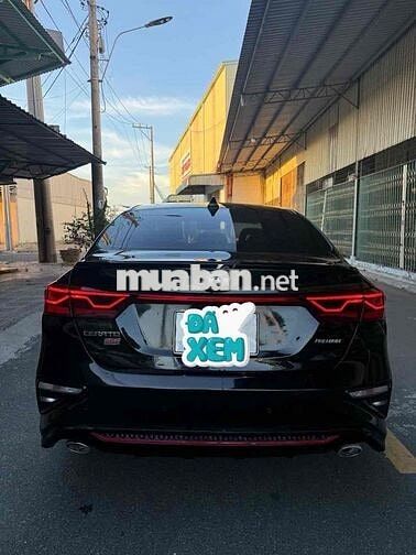 Kia Cerato 2.0AT Đen Tự động