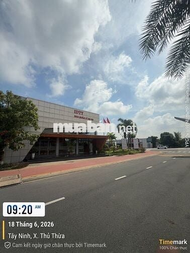 Dự án River Gateway Thủ Thừa, Dt 5x20, XD Tự Do, Giá Chỉ 1,5 Tỷ/nền