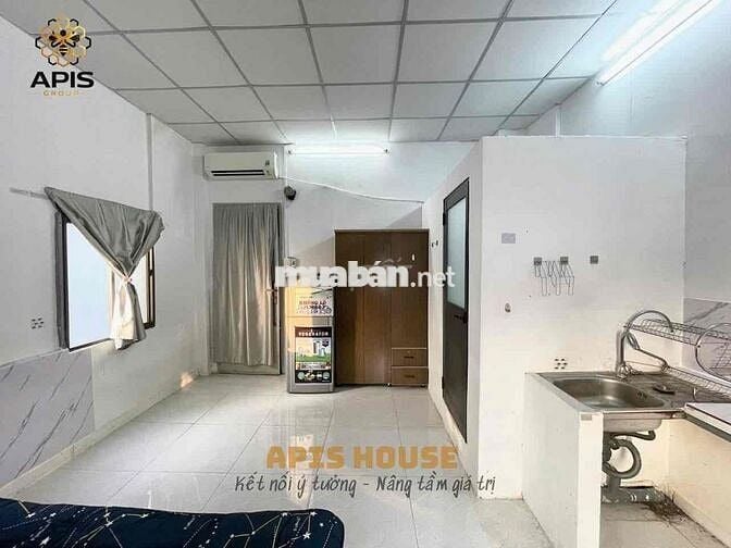 PHÒNG STUDIO CỬA SỔ TRỜI THOÁNG MÁT - FREE XE, SẴN NỘI THẤT, AN NINH