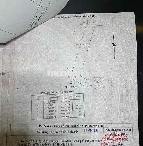 TÔI CHÍNH CHỦ  BÁN ĐẤT MẶT TIỀN THẠNH XUÂN 52
