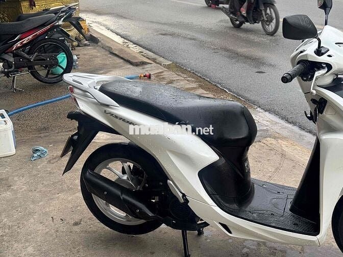Honda Vision 2022 Trắng 17.000 km
