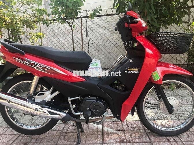 Honda Wave RSX đỏ xe số