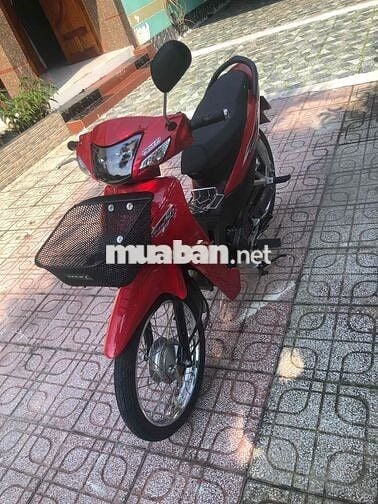 Honda Wave RSX đỏ xe số