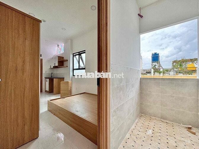 KHAI TRƯƠNG CHDV MỚI XÂY CÓ THANG MÁY - FULL NỘI THẤT - MÁY GIẶT RIÊNG
