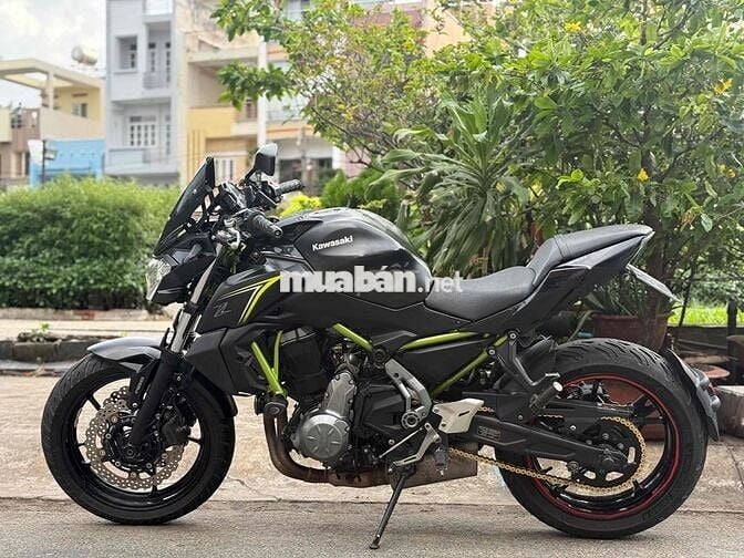 Kawasaki Z650 2019 , zin đẹp , bstp 9 chủ