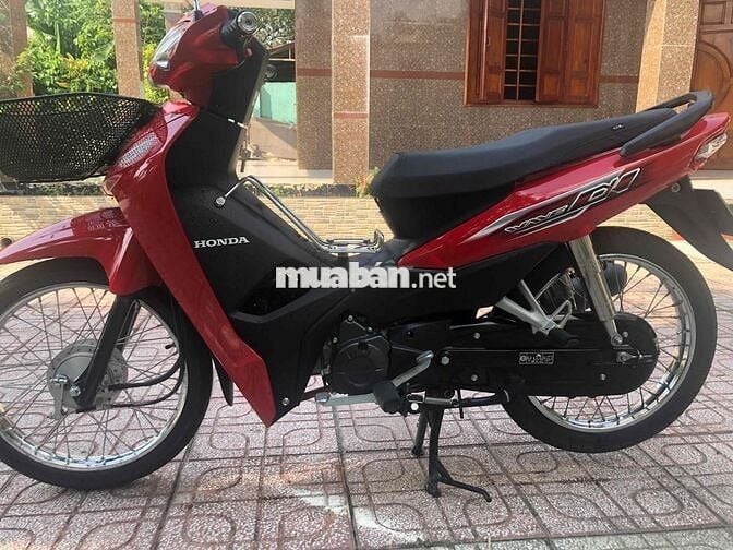 Honda Wave RSX đỏ xe số