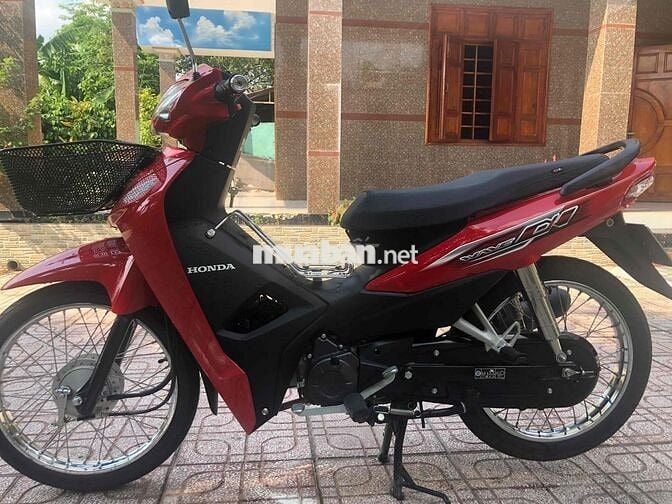 Honda Wave RSX đỏ xe số