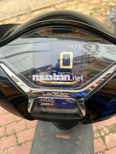 Honda SH 125 cbs Đen 2202 km