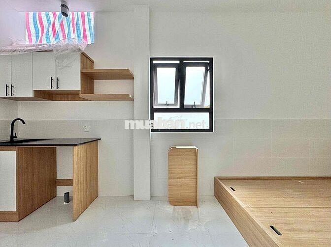 KHAI TRƯƠNG CHDV MỚI XÂY CÓ THANG MÁY - FULL NỘI THẤT - MÁY GIẶT RIÊNG